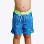 Imagem de Shorts Azul Palmeira Infantil Masculino 52167