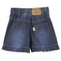 Imagem de Shorts Bebê Look Jeans Marmorizado Jeans - UNICA - G