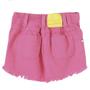 Imagem de Shorts Bebê Look Jeans Sarja Collor - PINK - P