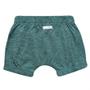 Imagem de Shorts bebê unissex saruel com elástico com tracinhos malha jaquard verde