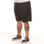 Imagem de Shorts Bermuda Casual Plus Size Menswear Liso