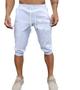 Imagem de Shorts Bermuda Masculina Saruel Skinny Lisa Jogger Verão