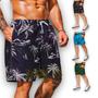 Imagem de Shorts Bermuda Tactel Praia Muricinho Masculina COQUEIRO 1 388