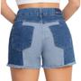 Imagem de Shorts biotipo jeans feminino mom denin block ref.28373