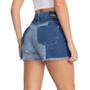 Imagem de Shorts biotipo jeans feminino mom denin block ref.28373