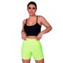 Imagem de Shorts Bolha Feminino Academia Suplex Básico Donna Martins