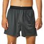 Imagem de Shorts boxer Perry Ellis Luxe Solid para homens de ébano tamanho L