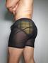 Imagem de Shorts calção transparente tule com bolso todas as cores