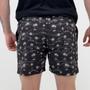 Imagem de Shorts Calfin Microfibra Estampado Masculino