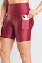 Imagem de Shorts Canelado com Bolso