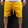 Imagem de Shorts Cargo Masculino De Ajuste Relaxado Primavera Verão Bermuda Casual 2024