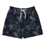 Imagem de Shorts Casual Estampa Folhagem Palmeira Mash