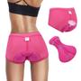 Imagem de Shorts Ciclismo Feminino Forro Espuma D60 Rosa Bike Mtb