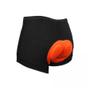 Imagem de Shorts Ciclismo Masculino Forro Espuma D45 Vermelho Bike MTB