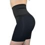 Imagem de Shorts Cinta Aperta Barriga Esconde Culote  Efeito Levanta Bumbum