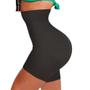 Imagem de Shorts Cinta Modeladora Alta Compressão 4 Barbatanas -