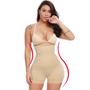Imagem de Shorts Cinta Modeladora Com Alta Compressão C/ Furo - C06F