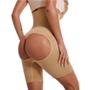 Imagem de Shorts Cinta Modeladora Com Alta Compressão C/ Furo - C06F