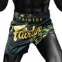 Imagem de Shorts de boxe de muay thai Fairtex Slim Cut Heart of Gold