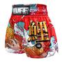 Imagem de Shorts de boxe de Muay Thai Tuff TUF-MS637-RED para homens X