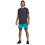 Imagem de Shorts de Compressão Masculina Under Armour HeatGear Iso-Chill Printed