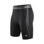 Imagem de Shorts de Compressão Masculino - Elastano Preto para Treino, Corrida e Performance