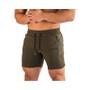 Imagem de Shorts de Corrida Masculino com Bolso e Zíper - Ideal para Academia, Praia e Treino