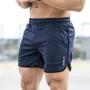 Imagem de Shorts de Corrida Masculino - Secagem Rápida, para Verão, Esportes e Ginásio