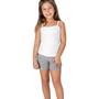 Imagem de Shorts De Cotton Infantil Feminino Brandili Escolar 80074