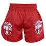 Imagem de Shorts de Luta Vermelho HTX Tanoshi estampado para Muaythai Sanda Kickboxing