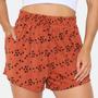 Imagem de Shorts de Malha Fria Estampado