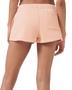 Imagem de Shorts de moletom florence by mills Cozy Crush para mulheres - Peach