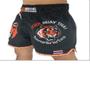 Imagem de Shorts De Muay Thai Calção Luta Kickboxing Importado Tiger