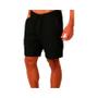 Imagem de Shorts De Praia De Algodão De Linho De Verão Masculino Solto Sólido Carga Sweatshorts Moda Casual