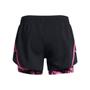 Imagem de Shorts de Treino Infantil Under Armour Fly By 2 em 1