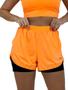 Imagem de Shorts Duplo Feminino Beach Sport NEONCOLORS - Laranja Neon