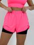Imagem de Shorts Duplo Feminino Beach Sport NEONCOLORS - Rosa Neon
