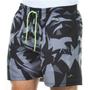 Imagem de Shorts Elite Básico 31456 Masculino - Preto e Grafite