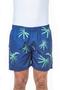 Imagem de Shorts Elite Estampado 31455 Masculino - Marinho e Verde