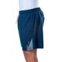 Imagem de Shorts Elite Plus Size Masculino 31464 - Marinho e Laranja