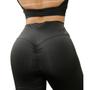 Imagem de Shorts Empina Levanta Bumbum Fit Fitness Feminino Cor:PretoTAmanho:M