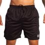 Imagem de Shorts Esportivo - Bermuda Masculina 2 em 1 com Bolso Escondido Segunda Pele - Esportes Musculação