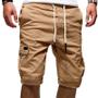 Imagem de Shorts Esportivos Masculinos Casual Jogging Clothing =(M)