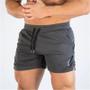 Imagem de Shorts Esportivos Masculinos - Malha Respirável, Secagem Rápida para Fitness e Treino