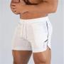Imagem de Shorts Esportivos Masculinos - Malha Respirável, Secagem Rápida para Fitness e Treino