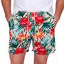 Imagem de Shorts Estampado Floral Plus Size