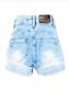 Imagem de Shorts fem jeans infantil  do 4 ao 8