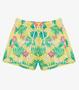 Imagem de Shorts Feminina Tactel Estampado Rovitex Kids Amarelo