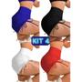 Imagem de  Shorts Feminino Academia Empina Levanta Bumbum Fitness Yoga