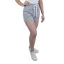 Imagem de Shorts Feminino Aeropostale Moletom Cinza Mescla - 981178